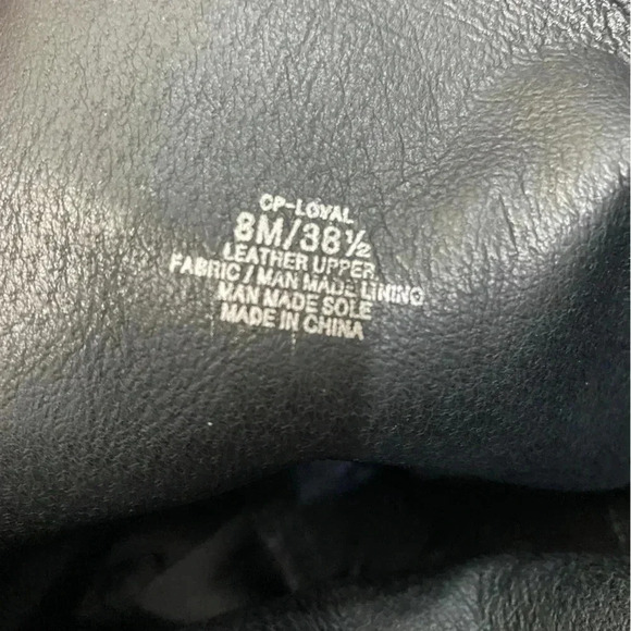 Corso Como Over The Knee Black  Boots Sz 8M - Picture 11 of 13